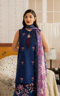Asifa and Nabeel | Meraki Vintage 25 | Resham (MVL25-18) - House Of Hania
