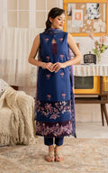 Asifa and Nabeel | Meraki Vintage 25 | Resham (MVL25-18) - House Of Hania