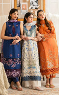 Asifa and Nabeel | Meraki Vintage 25 | Resham (MVL25-18) - House Of Hania