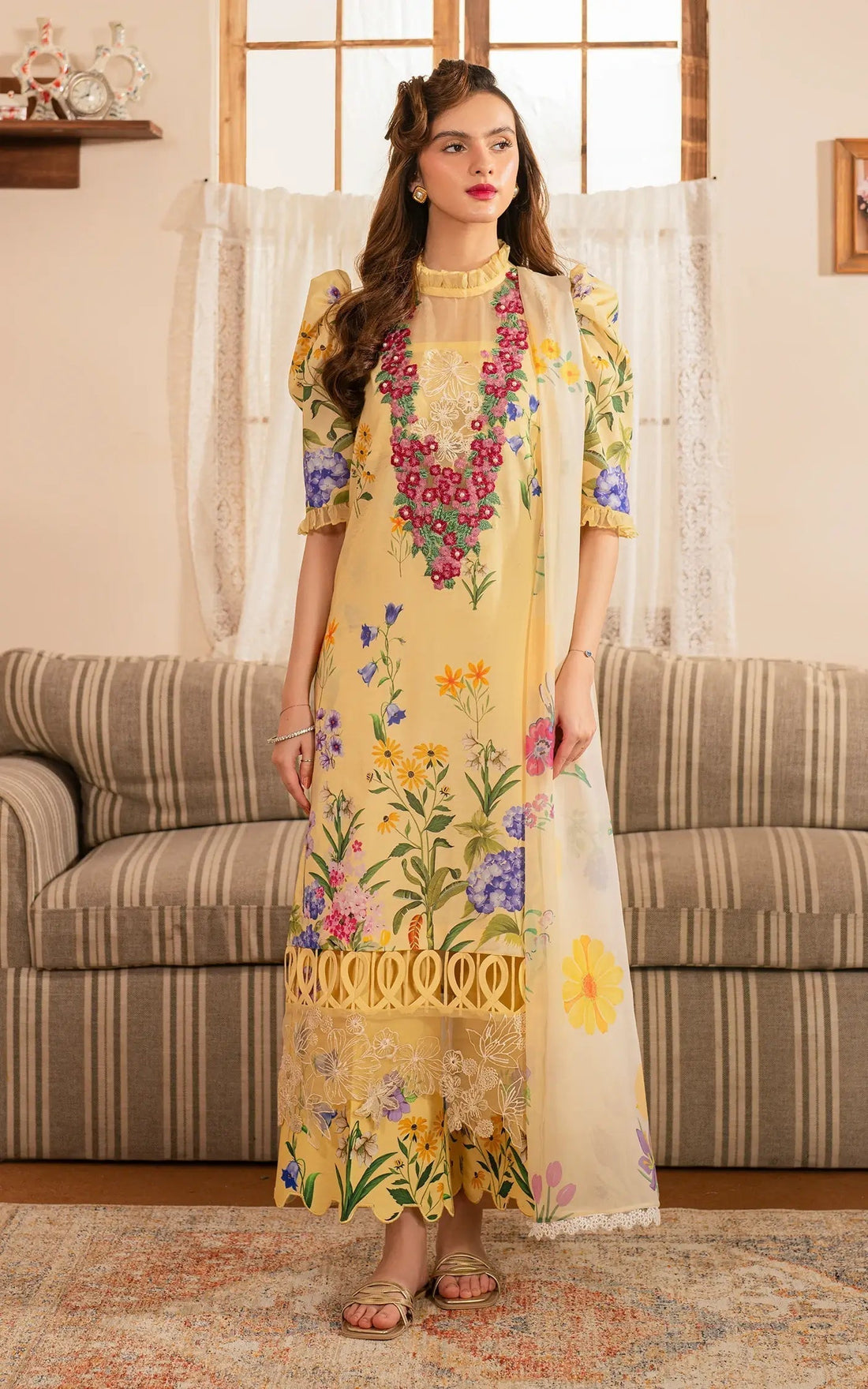 Asifa and Nabeel | Meraki Vintage 25 | Sehar (MVL25-03) - House Of Hania