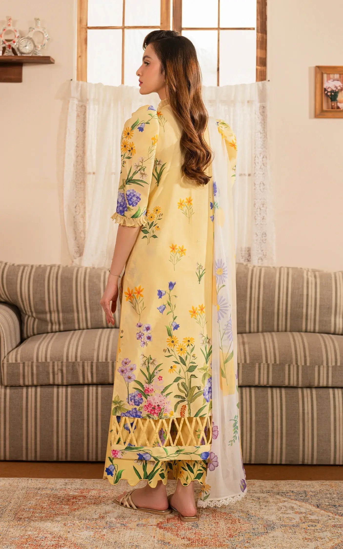 Asifa and Nabeel | Meraki Vintage 25 | Sehar (MVL25-03) - House Of Hania