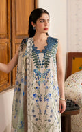 Asifa and Nabeel | Meraki Vintage 25 | Shabnam (MVL25-13) - House Of Hania