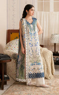 Asifa and Nabeel | Meraki Vintage 25 | Shabnam (MVL25-13) - House Of Hania