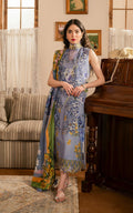Asifa and Nabeel | Meraki Vintage 25 | Sunehri (MVL25-02) - House Of Hania