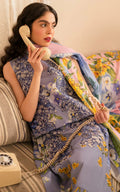 Asifa and Nabeel | Meraki Vintage 25 | Sunehri (MVL25-02) - House Of Hania
