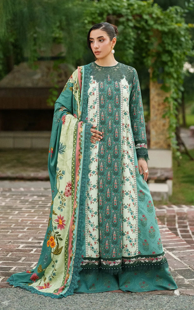 Asifa and Nabeel | Meraki Winter 25 | Botanical Breeze - House Of Hania