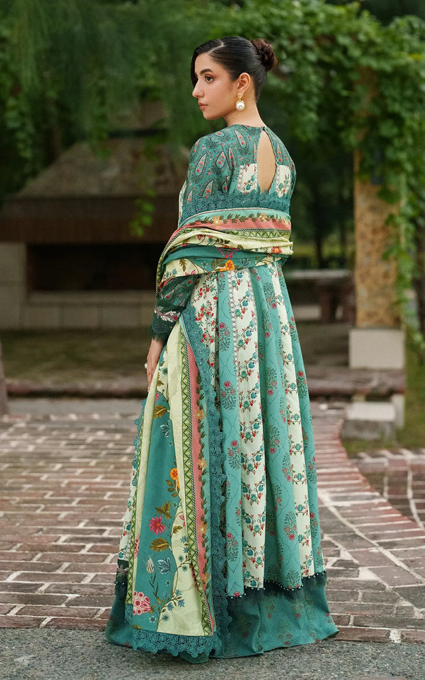 Asifa and Nabeel | Meraki Winter 25 | Botanical Breeze - House Of Hania