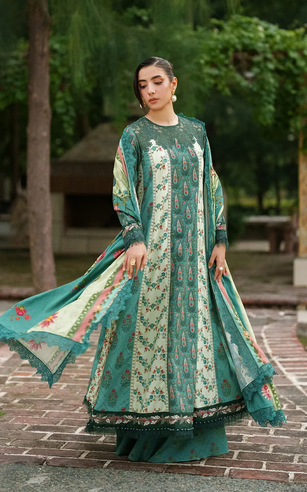 Asifa and Nabeel | Meraki Winter 25 | Botanical Breeze - House Of Hania