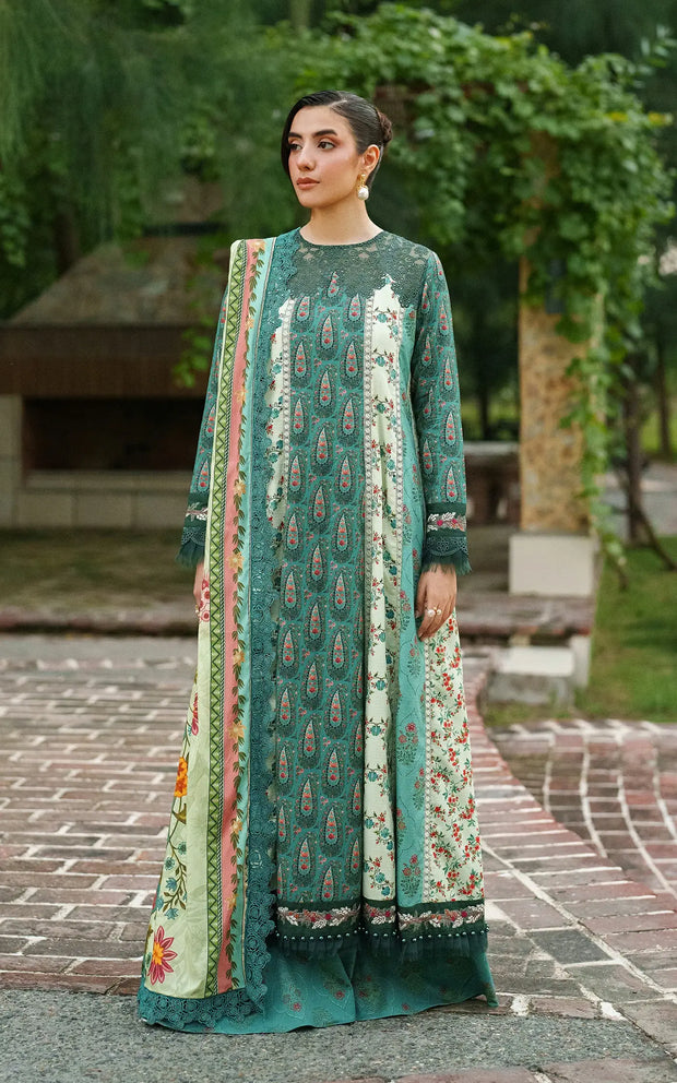 Asifa and Nabeel | Meraki Winter 25 | Botanical Breeze - House Of Hania
