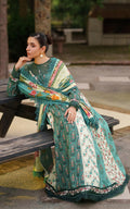 Asifa and Nabeel | Meraki Winter 25 | Botanical Breeze - House Of Hania
