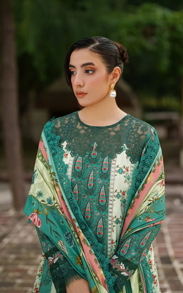 Asifa and Nabeel | Meraki Winter 25 | Botanical Breeze - House Of Hania