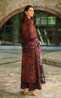 Asifa and Nabeel | Meraki Winter 25 | Crimson Chill - House Of Hania
