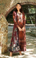 Asifa and Nabeel | Meraki Winter 25 | Crimson Chill - House Of Hania