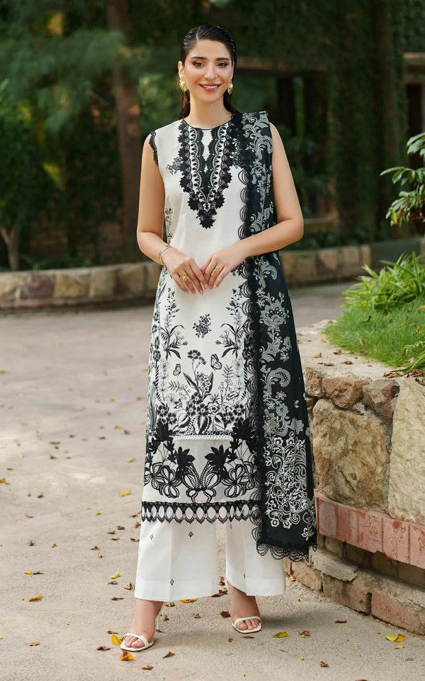 Asifa and Nabeel | Meraki Winter 25 | Ember Glow - House Of Hania