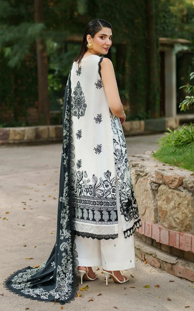 Asifa and Nabeel | Meraki Winter 25 | Ember Glow - House Of Hania