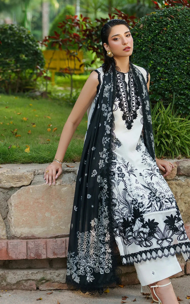 Asifa and Nabeel | Meraki Winter 25 | Ember Glow - House Of Hania