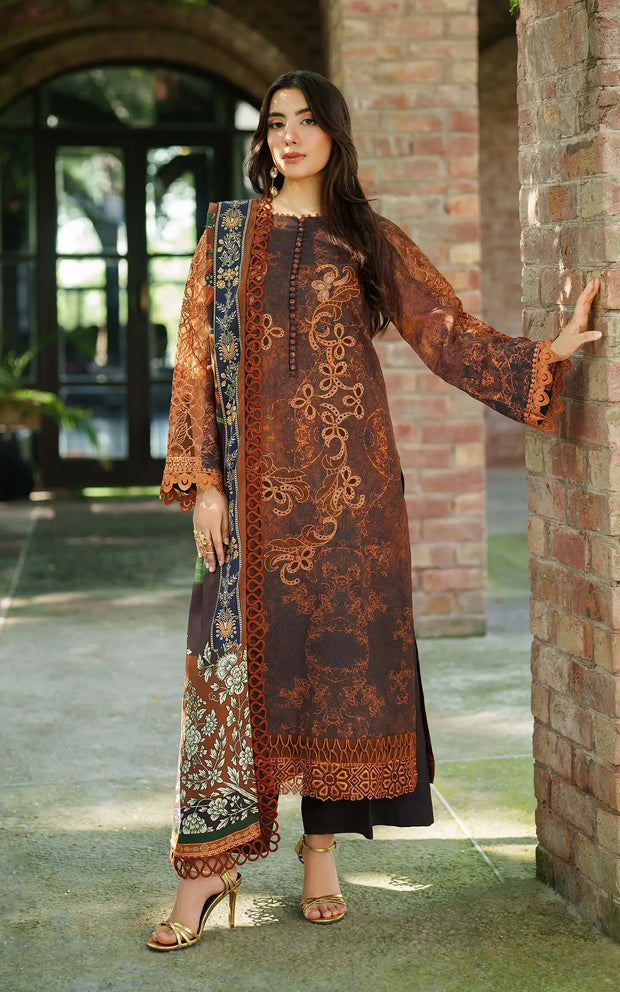 Asifa and Nabeel | Meraki Winter 25 | Forest Calm - House Of Hania