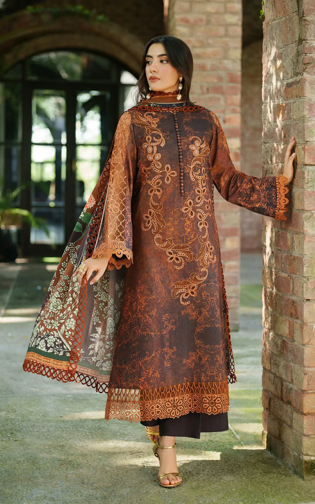 Asifa and Nabeel | Meraki Winter 25 | Forest Calm - House Of Hania