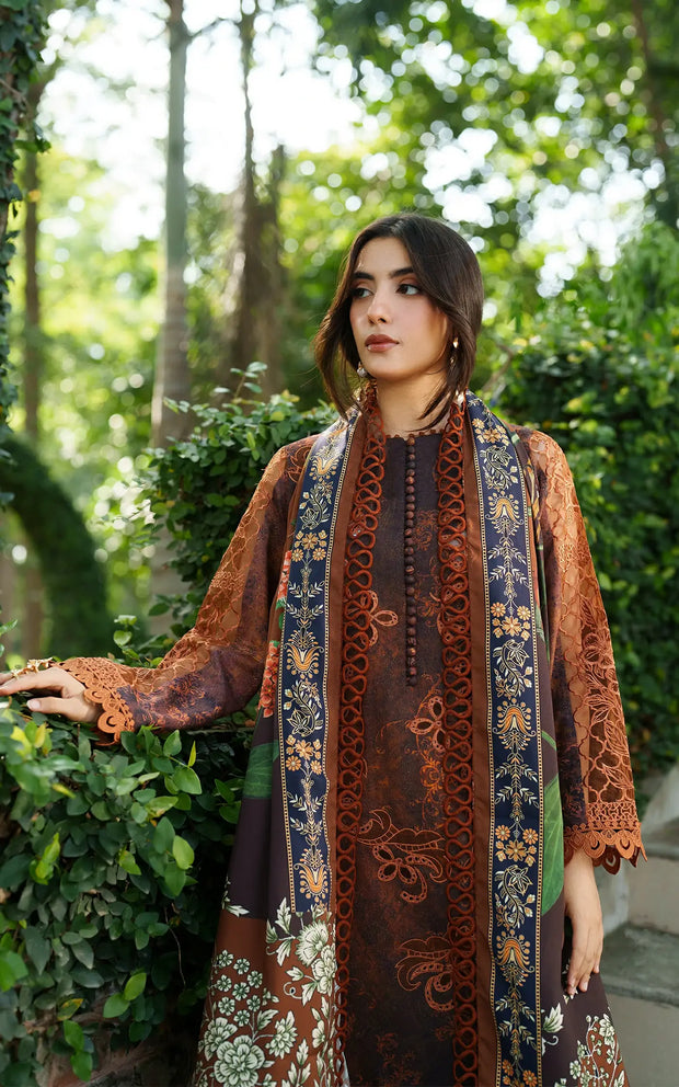 Asifa and Nabeel | Meraki Winter 25 | Forest Calm - House Of Hania