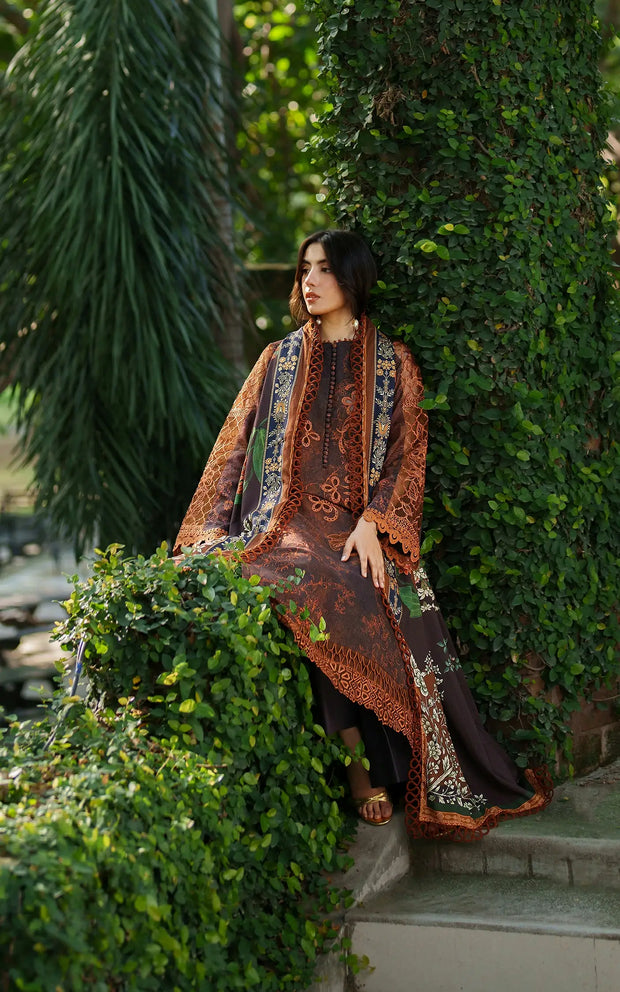 Asifa and Nabeel | Meraki Winter 25 | Forest Calm - House Of Hania