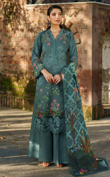 Asifa and Nabeel | Meraki Winter 25 | Frosted Petals - House Of Hania