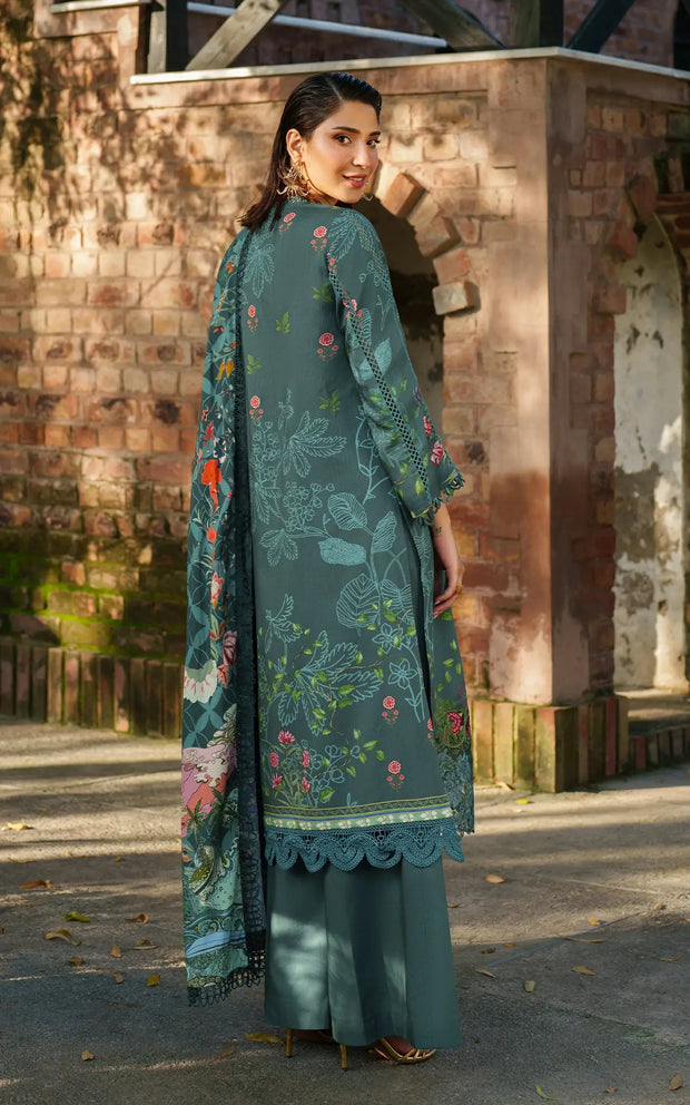 Asifa and Nabeel | Meraki Winter 25 | Frosted Petals - House Of Hania
