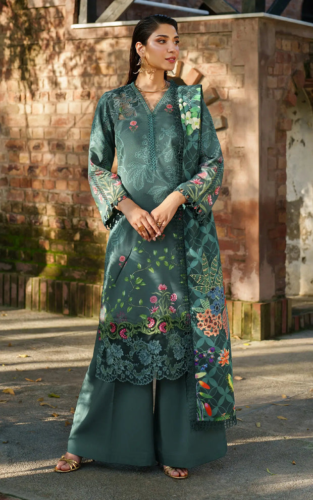 Asifa and Nabeel | Meraki Winter 25 | Frosted Petals - House Of Hania