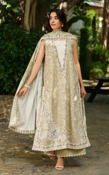 Asifa and Nabeel | Meraki Winter 25 | Frozen Dew - House Of Hania