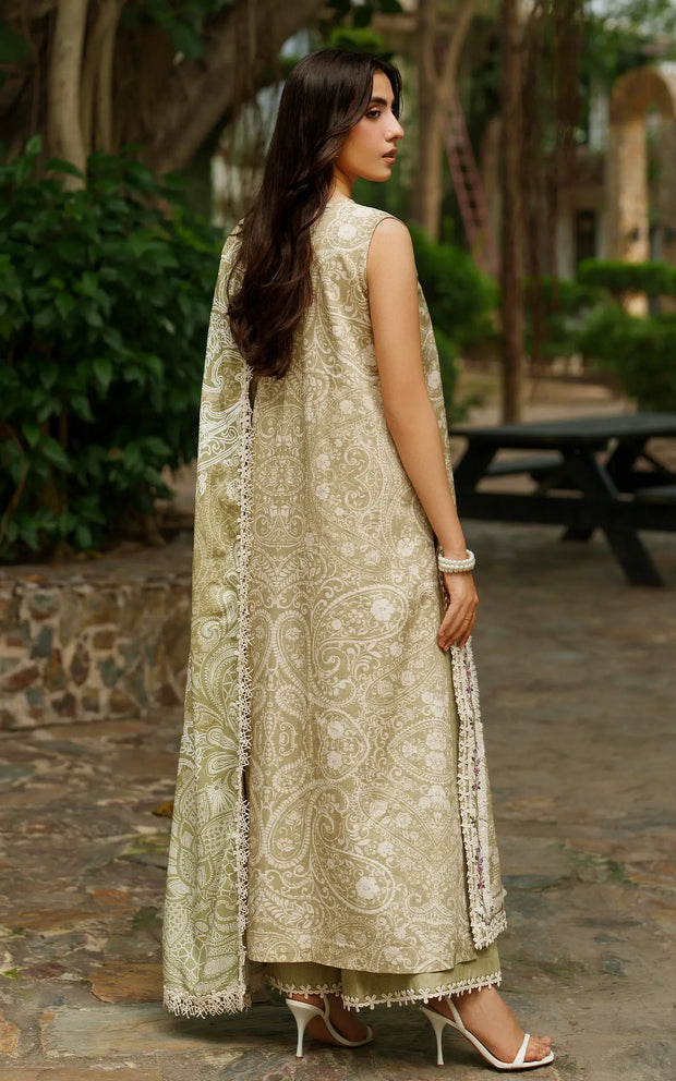 Asifa and Nabeel | Meraki Winter 25 | Frozen Dew - House Of Hania