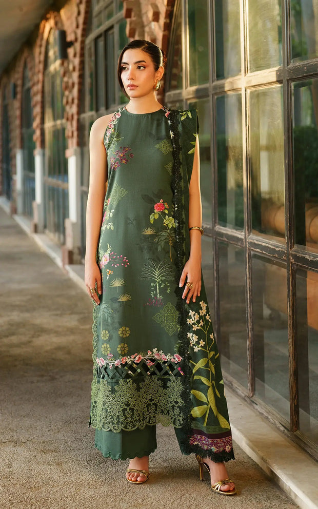 Asifa and Nabeel | Meraki Winter 25 | Jade Dusk - House Of Hania