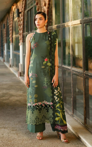 Asifa and Nabeel | Meraki Winter 25 | Jade Dusk - House Of Hania