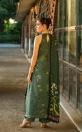 Asifa and Nabeel | Meraki Winter 25 | Jade Dusk - House Of Hania