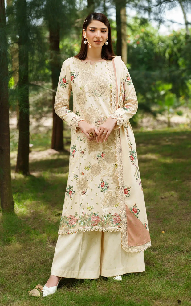 Asifa and Nabeel | Meraki Winter 25 | Misty Meadows - House Of Hania