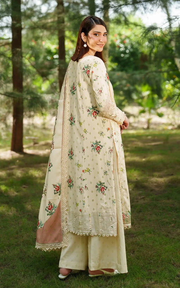 Asifa and Nabeel | Meraki Winter 25 | Misty Meadows - House Of Hania
