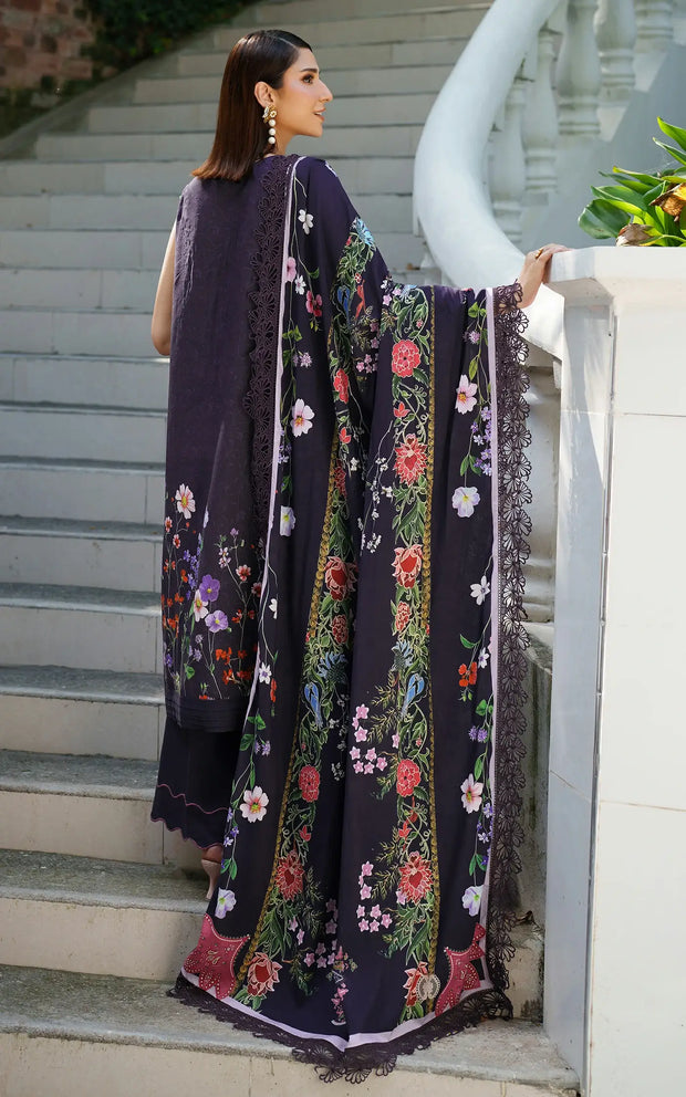 Asifa and Nabeel | Meraki Winter 25 | Winter Rose - House Of Hania