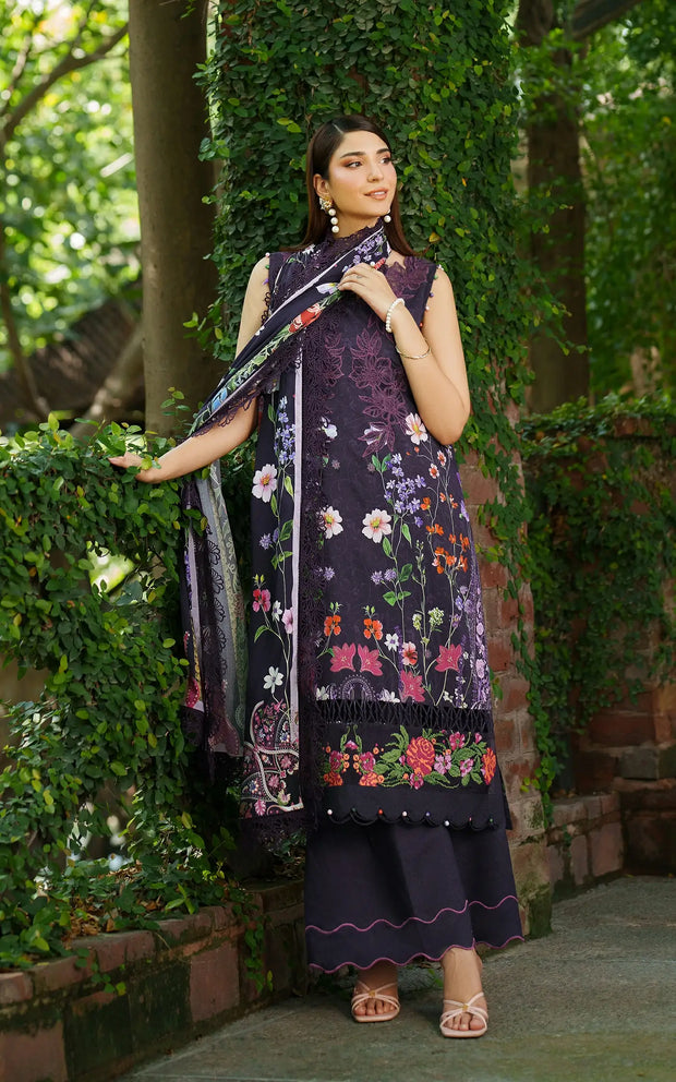 Asifa and Nabeel | Meraki Winter 25 | Winter Rose - House Of Hania