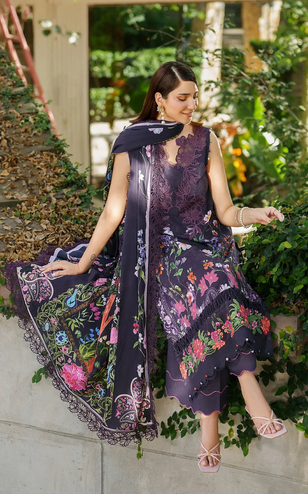 Asifa and Nabeel | Meraki Winter 25 | Winter Rose - House Of Hania