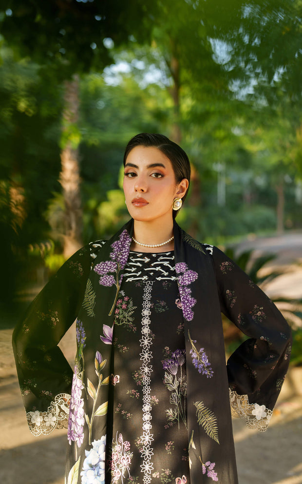 Asifa and Nabeel | Meraki Winter 25 | Winter Thyme - House Of Hania