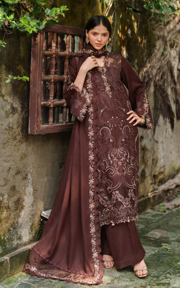 Asifa and Nabeel | Pashmina Luxe 25 | Aima LWC25-10 - House Of Hania