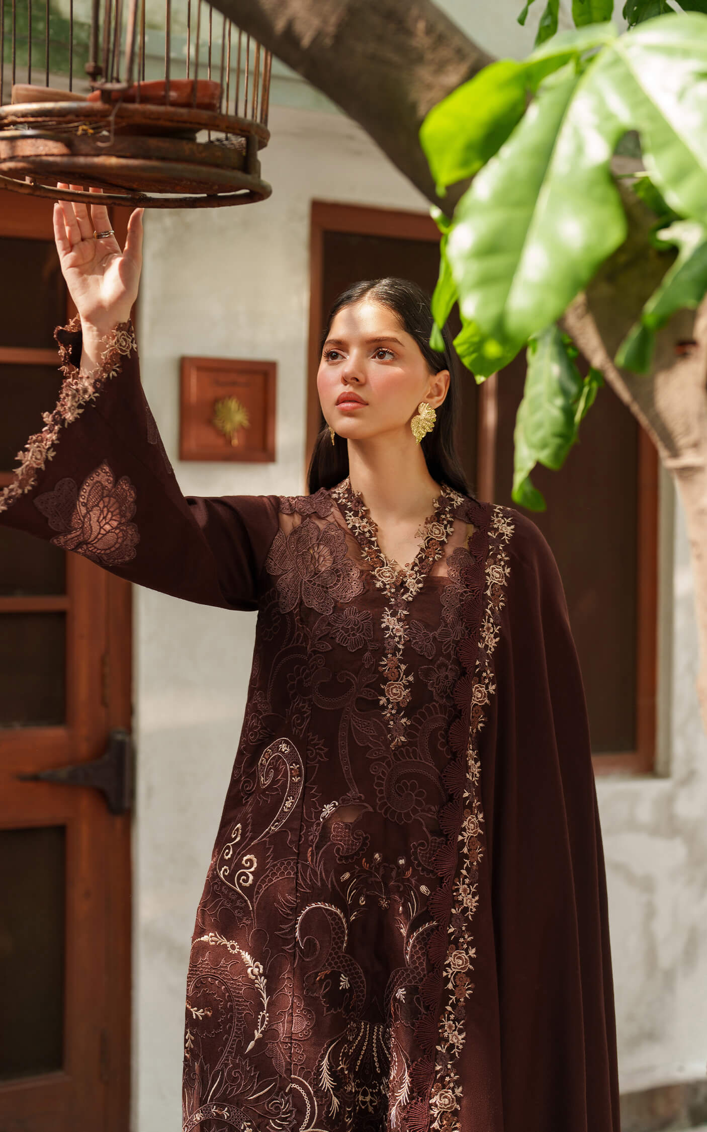 Asifa and Nabeel | Pashmina Luxe 25 | Aima LWC25-10 - House Of Hania