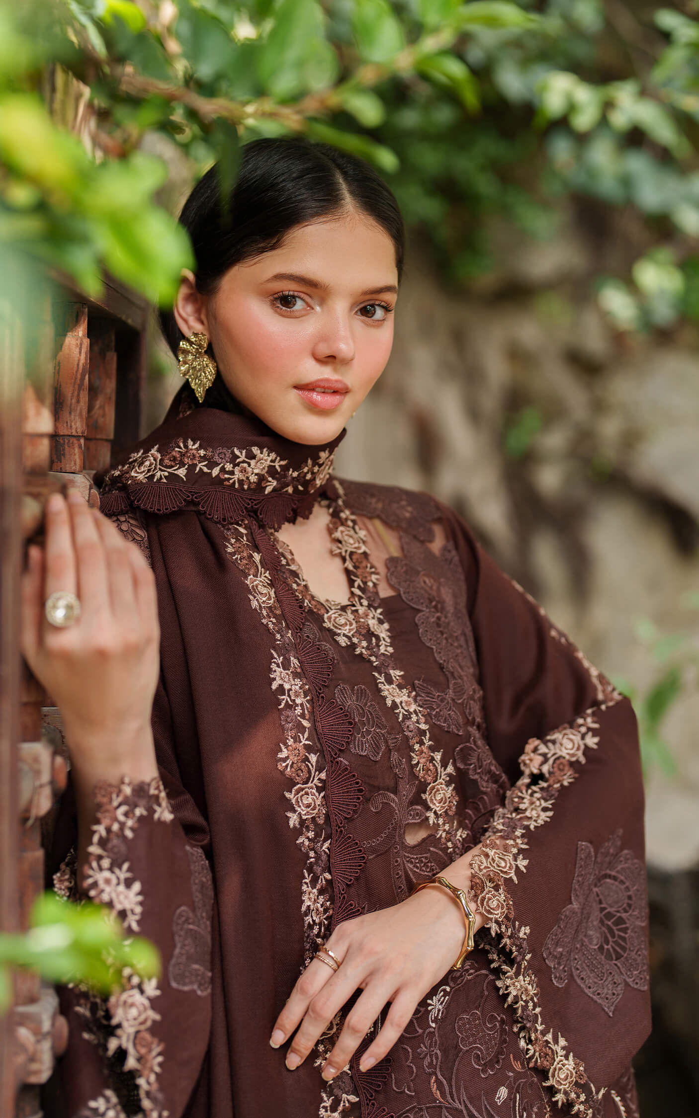 Asifa and Nabeel | Pashmina Luxe 25 | Aima LWC25-10 - House Of Hania