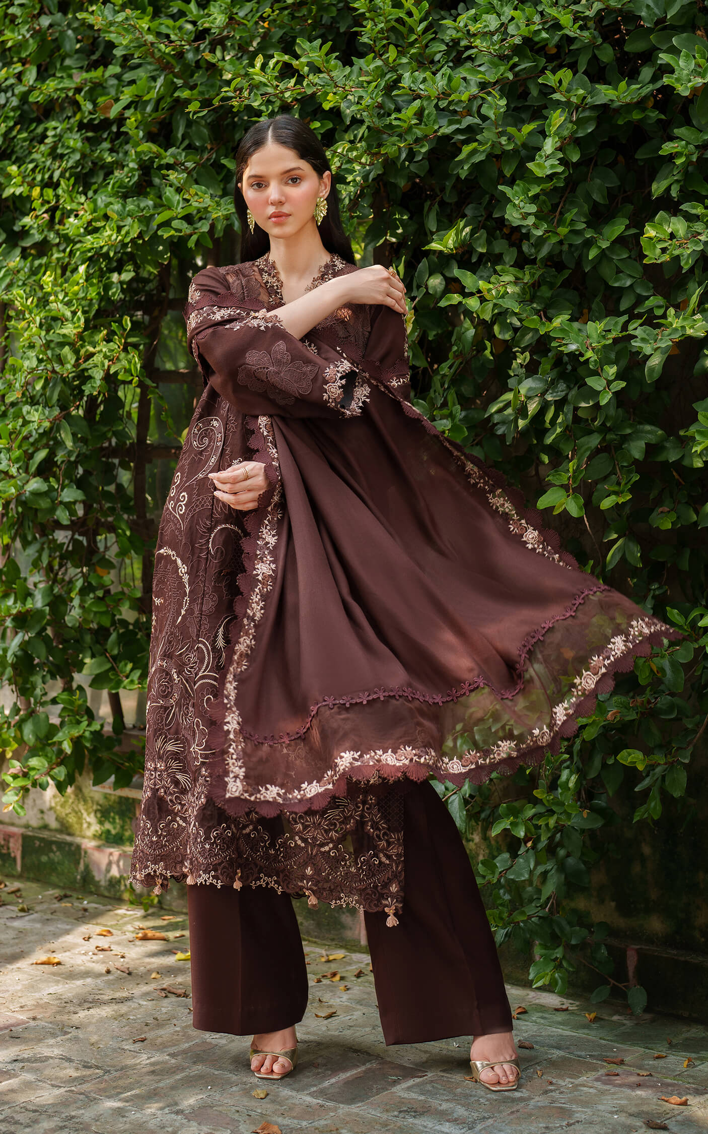 Asifa and Nabeel | Pashmina Luxe 25 | Aima LWC25-10 - House Of Hania