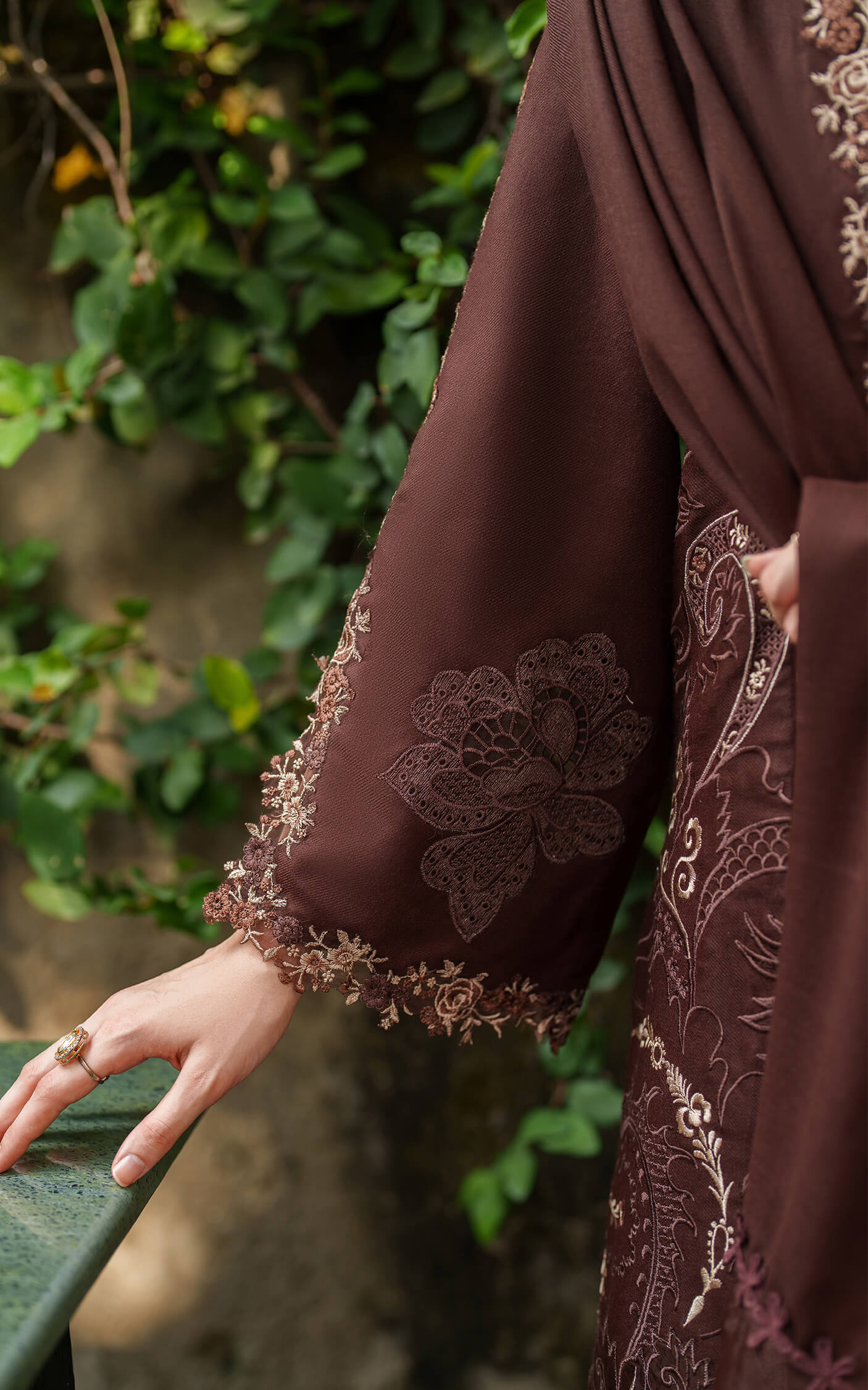 Asifa and Nabeel | Pashmina Luxe 25 | Aima LWC25-10 - House Of Hania