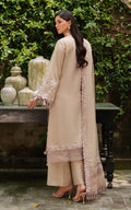 Asifa and Nabeel | Pashmina Luxe 25 | Blanc LWC25-03 - House Of Hania