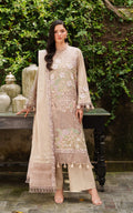 Asifa and Nabeel | Pashmina Luxe 25 | Blanc LWC25-03 - House Of Hania