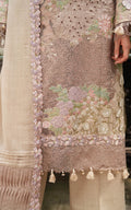 Asifa and Nabeel | Pashmina Luxe 25 | Blanc LWC25-03 - House Of Hania