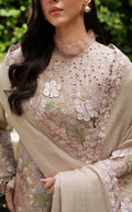 Asifa and Nabeel | Pashmina Luxe 25 | Blanc LWC25-03 - House Of Hania