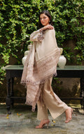 Asifa and Nabeel | Pashmina Luxe 25 | Blanc LWC25-03 - House Of Hania