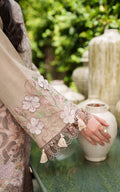 Asifa and Nabeel | Pashmina Luxe 25 | Blanc LWC25-03 - House Of Hania