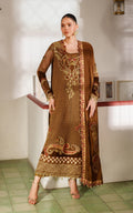 Asifa and Nabeel | Pashmina Luxe 25 |Cedar LWC25-08 - House Of Hania